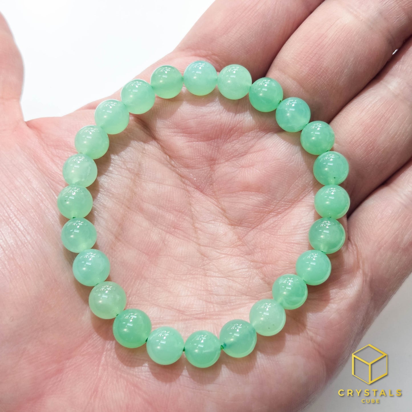 Chrysoprase***** Bracelet