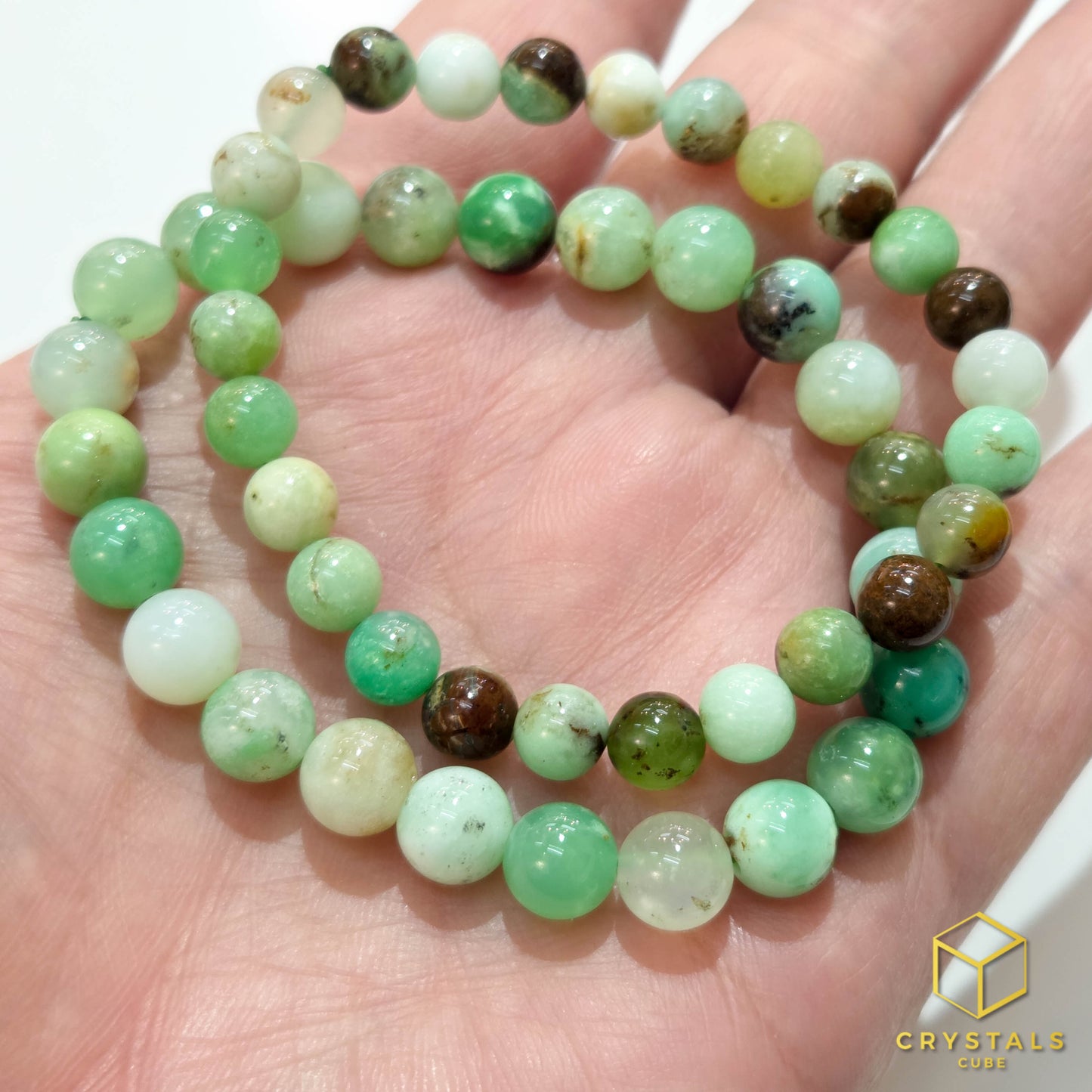 Chrysoprase Bracelet