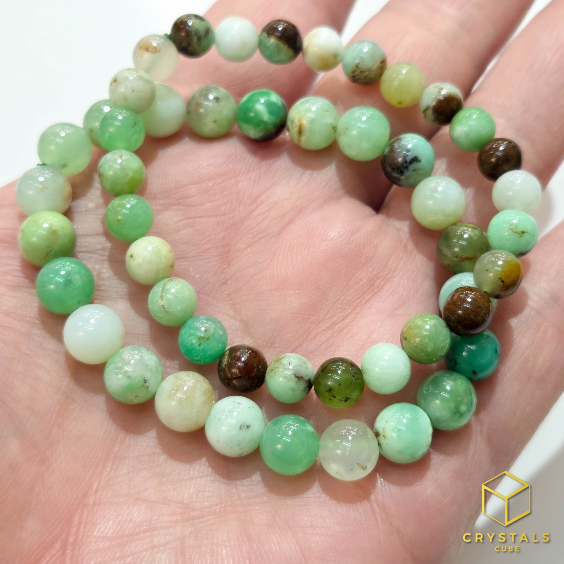 Chrysoprase Bracelet