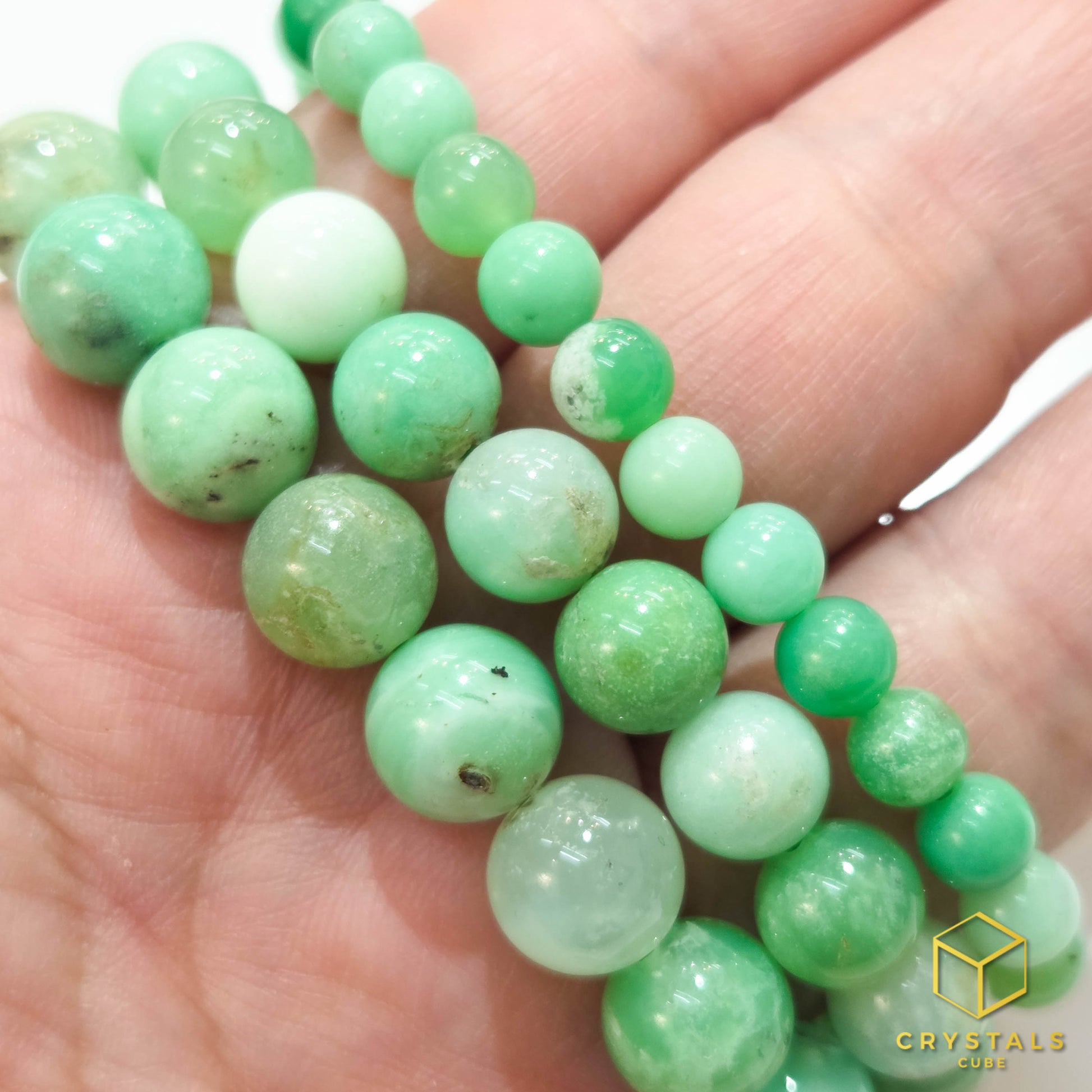 Chrysoprase*** Bracelet