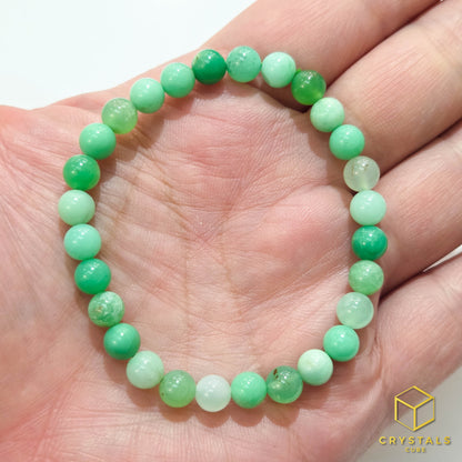 Chrysoprase*** Bracelet