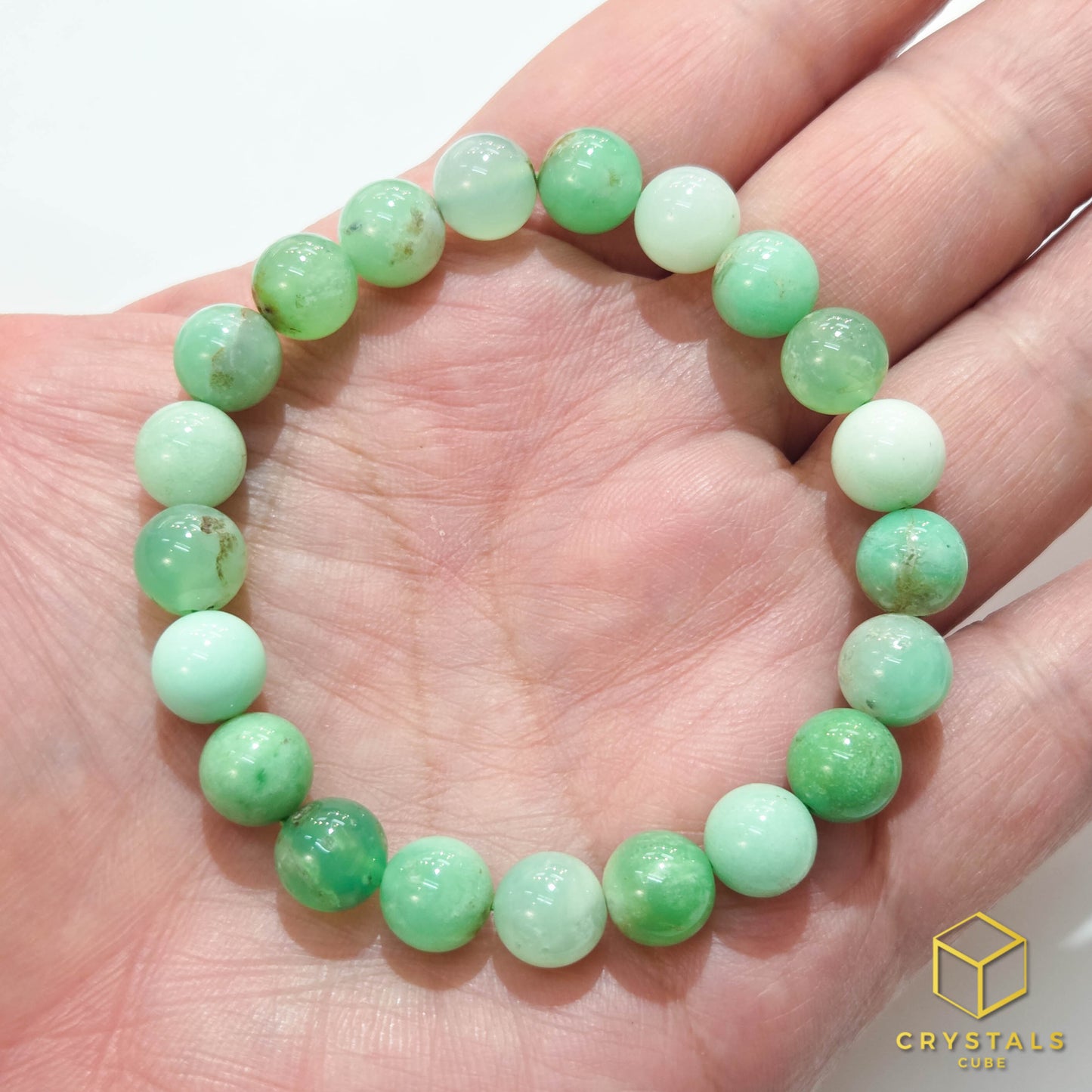 Chrysoprase*** Bracelet