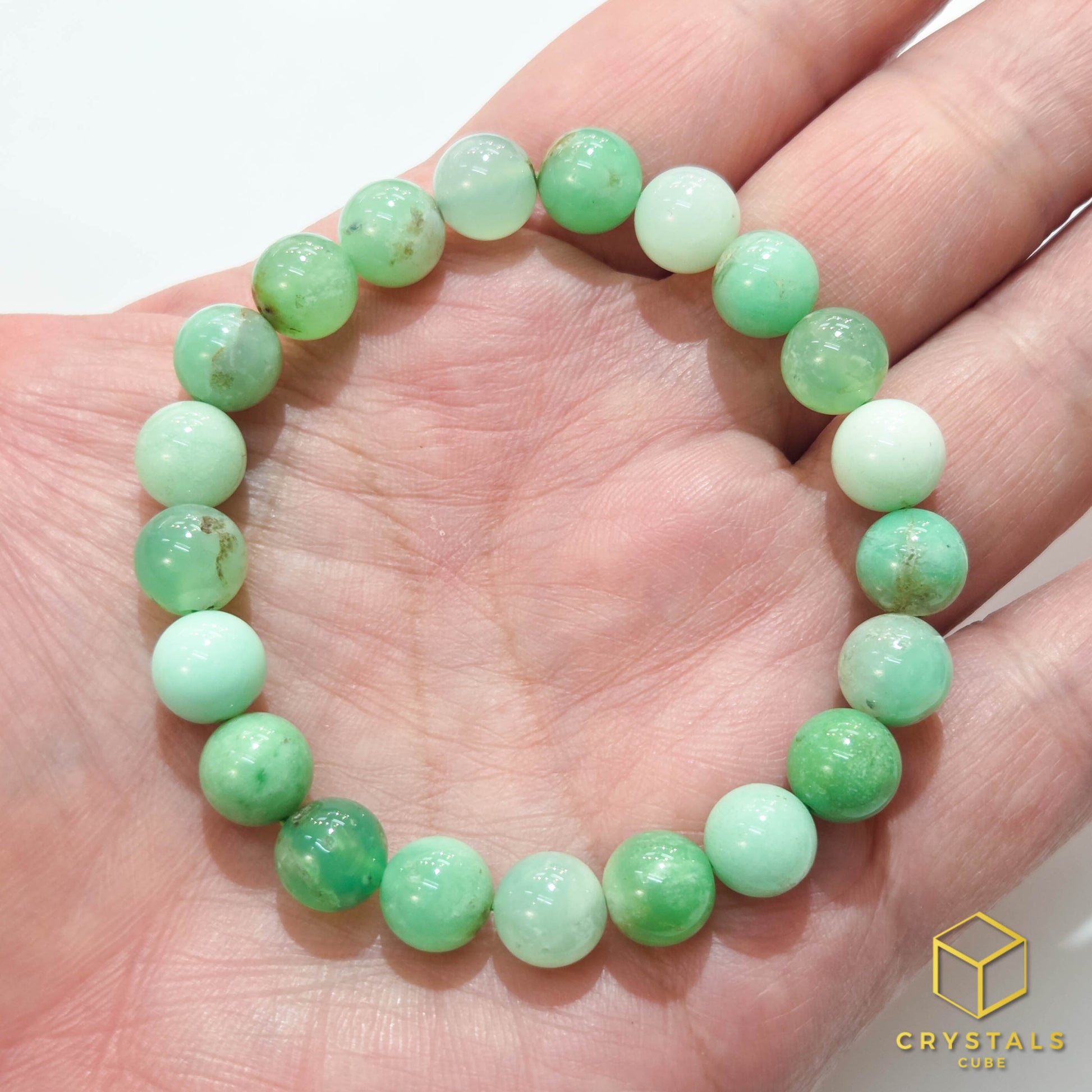 Chrysoprase*** Bracelet