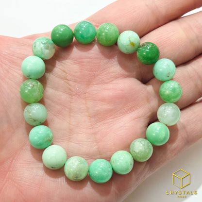 Chrysoprase*** Bracelet