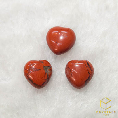 Mini Crystal Heart - Amethyst, Sodalite, Rose Quartz, Green Aventurine, Rhodonite, Tiger's Eye, Carnelian & Red Jasper