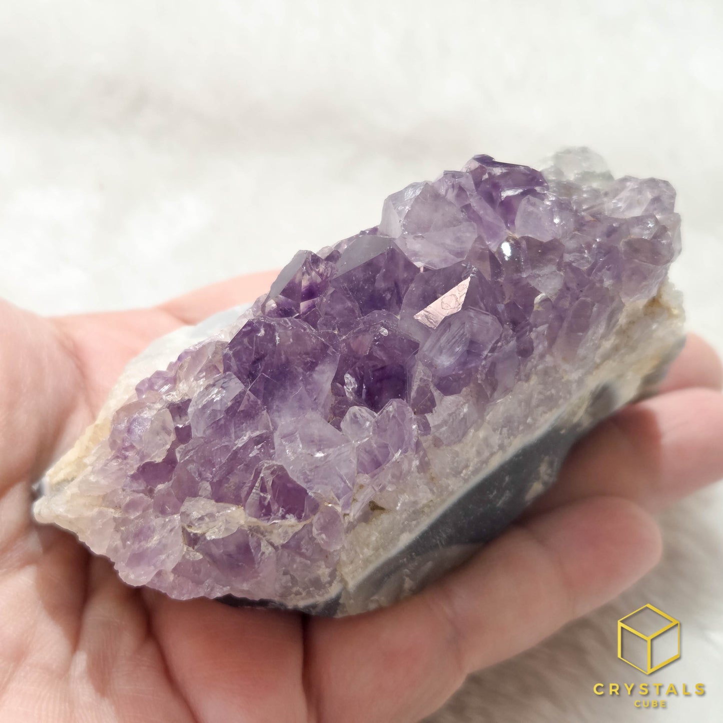 Amethyst Cluster