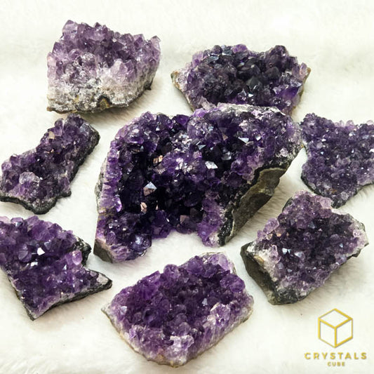 Amethyst*** Cluster