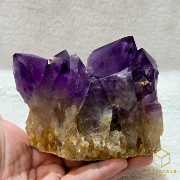 Amethyst*** Large Point Cluster