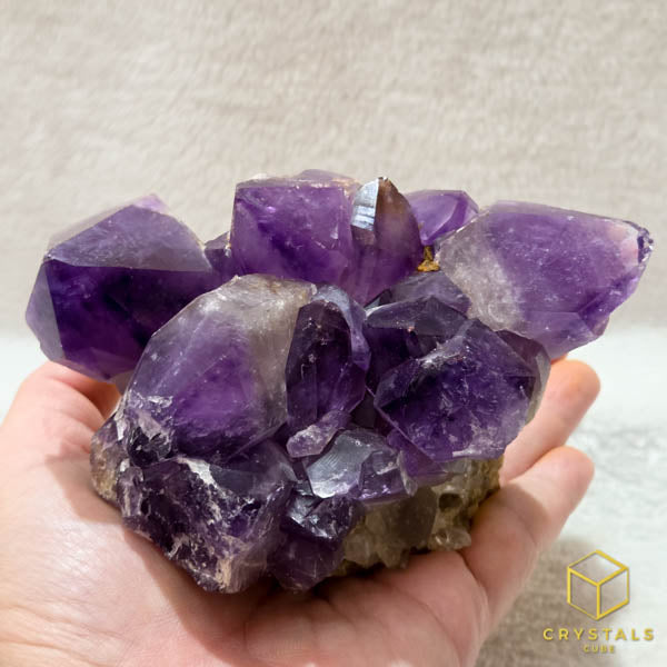 Amethyst*** Large Point Cluster