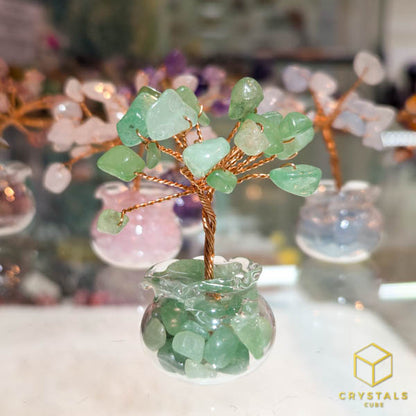 Tree of Abundance - Amethyst, Aquamarine, Rose Quartz, Green Aventurine, Strawberry Quartz, Citrine, Tiger's Eye & Carnelian