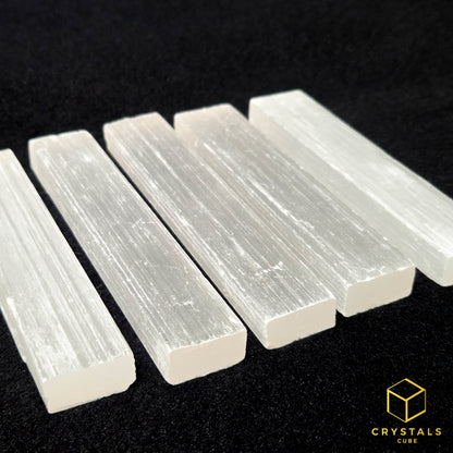 Selenite Sticks (Raw)