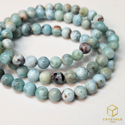 Larimar Bracelet - 6.5-6.7mm