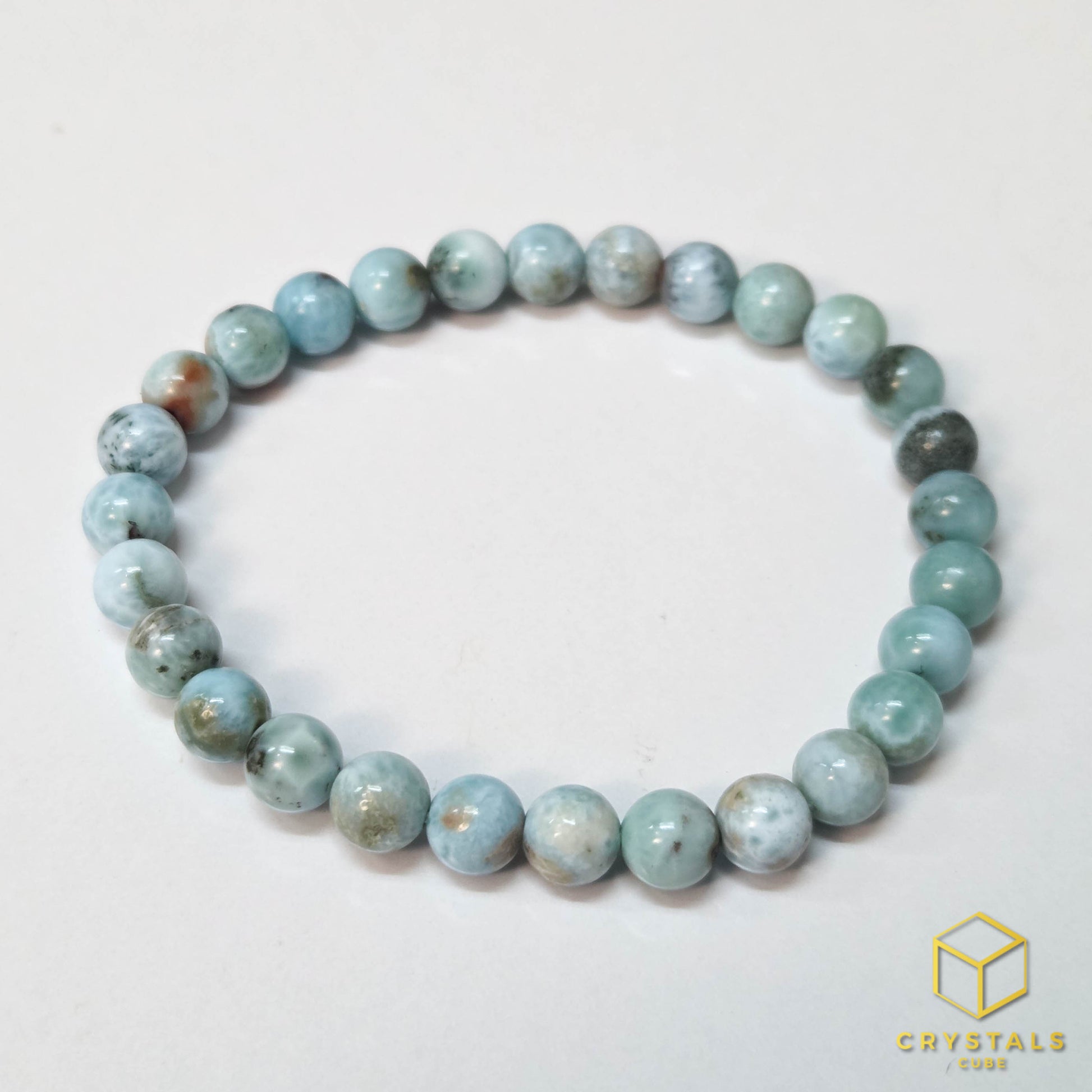 Larimar Bracelet - 6.5-6.7mm