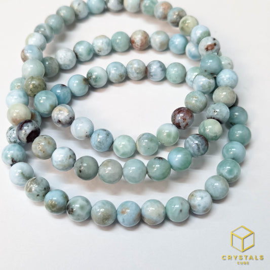 Larimar Bracelet - 6.5-6.7mm