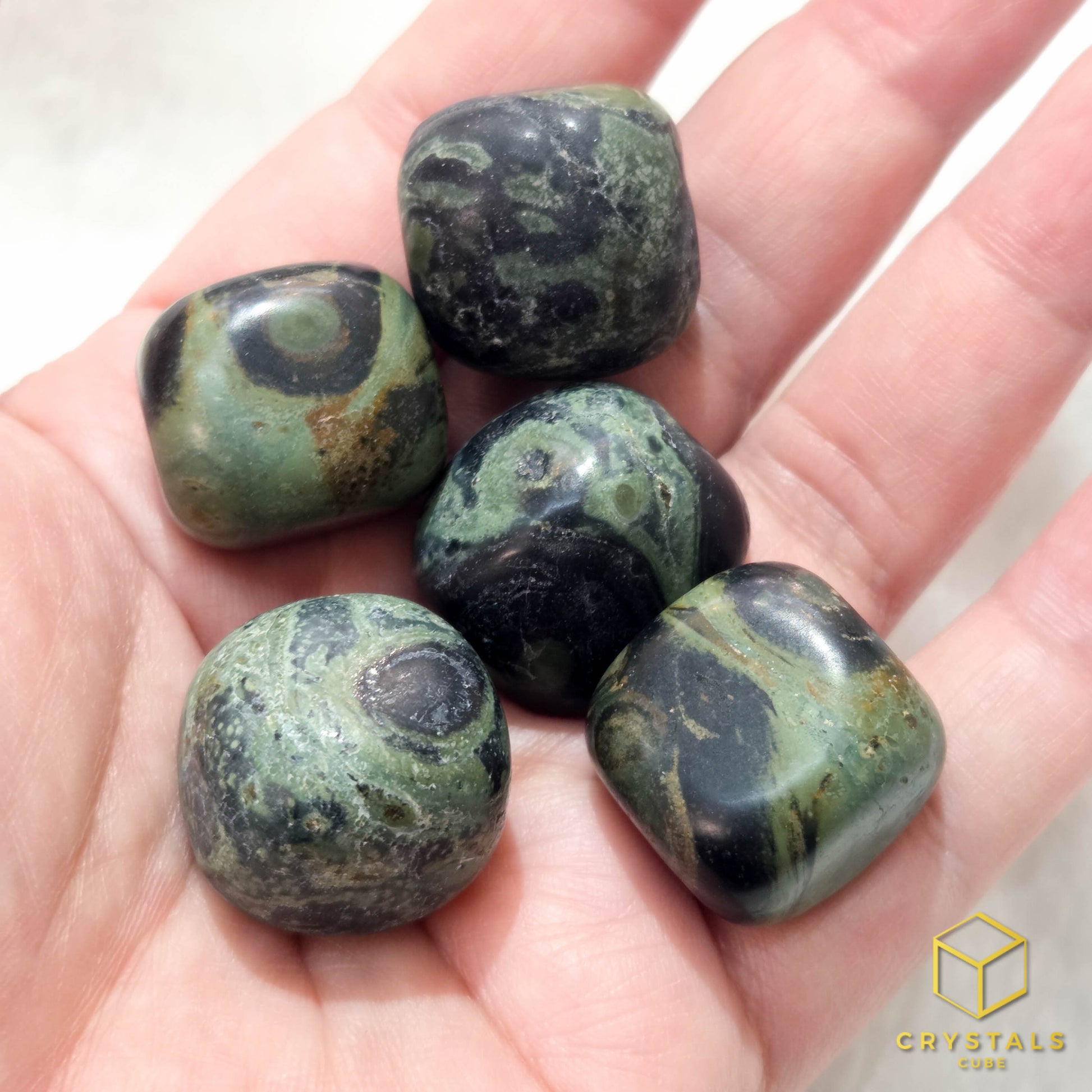 Kambaba Jasper Tumble