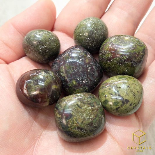 Dragon Blood Stone Tumble