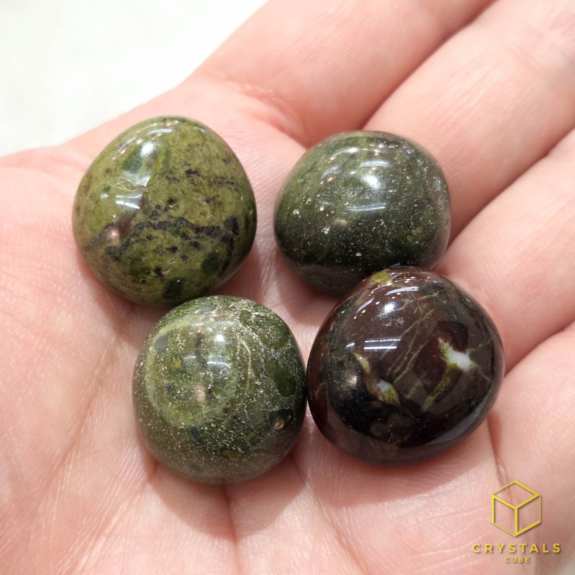 Dragon Blood Stone Tumble