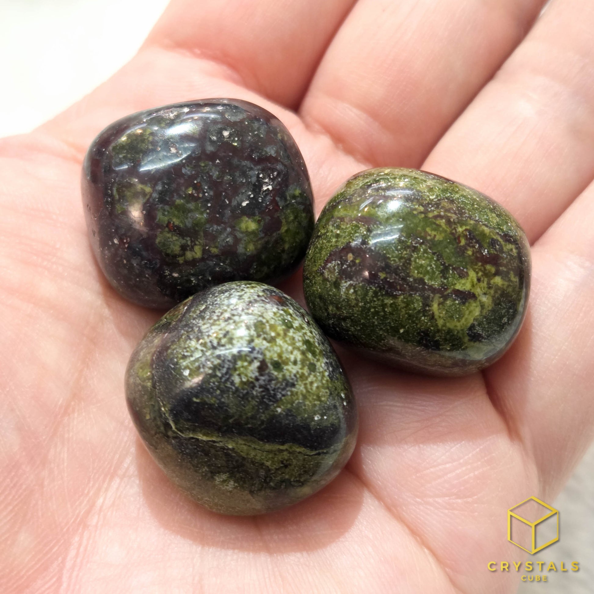 Dragon Blood Stone Tumble