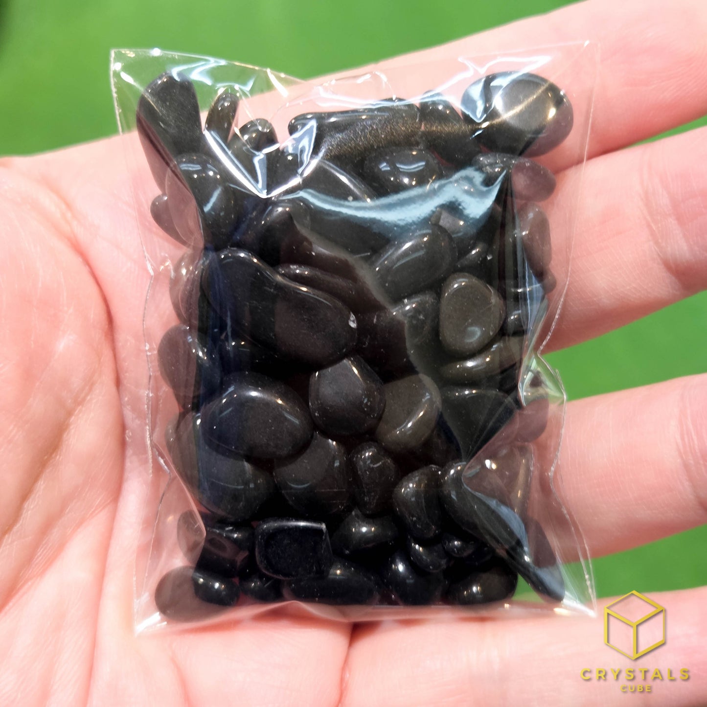 Black Obsidian Chips