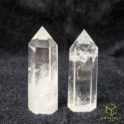 Clear Quartz Point