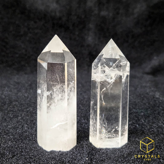 Clear Quartz Point