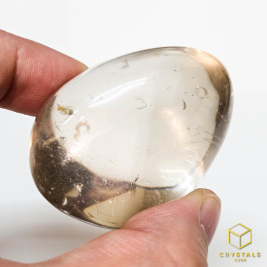 Smokey Quartz Palm Stone
