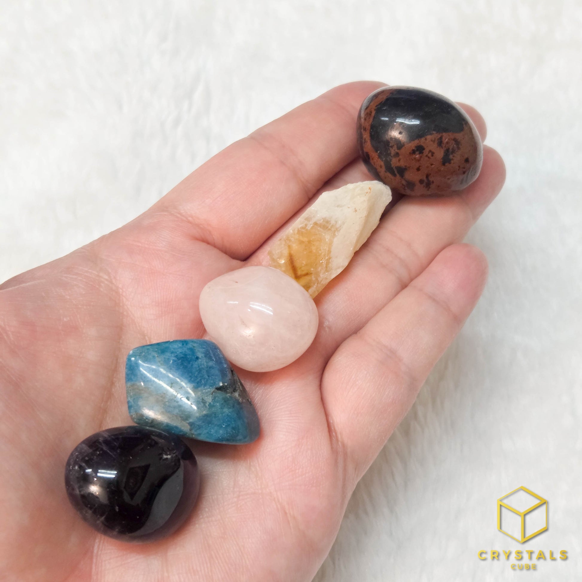 ENCHANTED Work Support Crystal Pouch