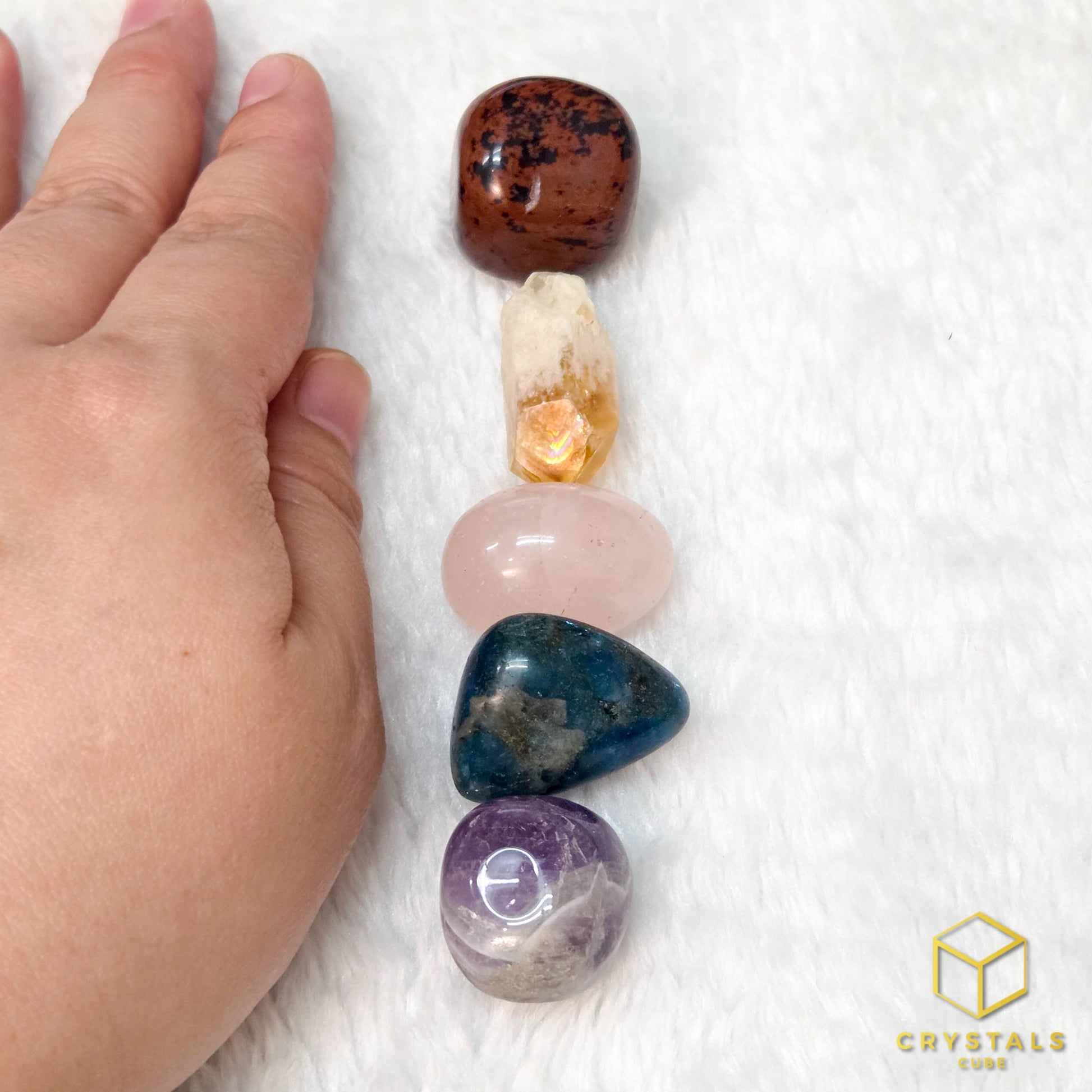 ENCHANTED Work Support Crystal Pouch