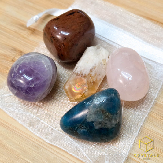 ENCHANTED Work Support Crystal Pouch