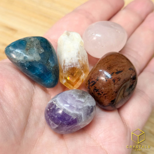 ENCHANTED Work Support Crystal Pouch