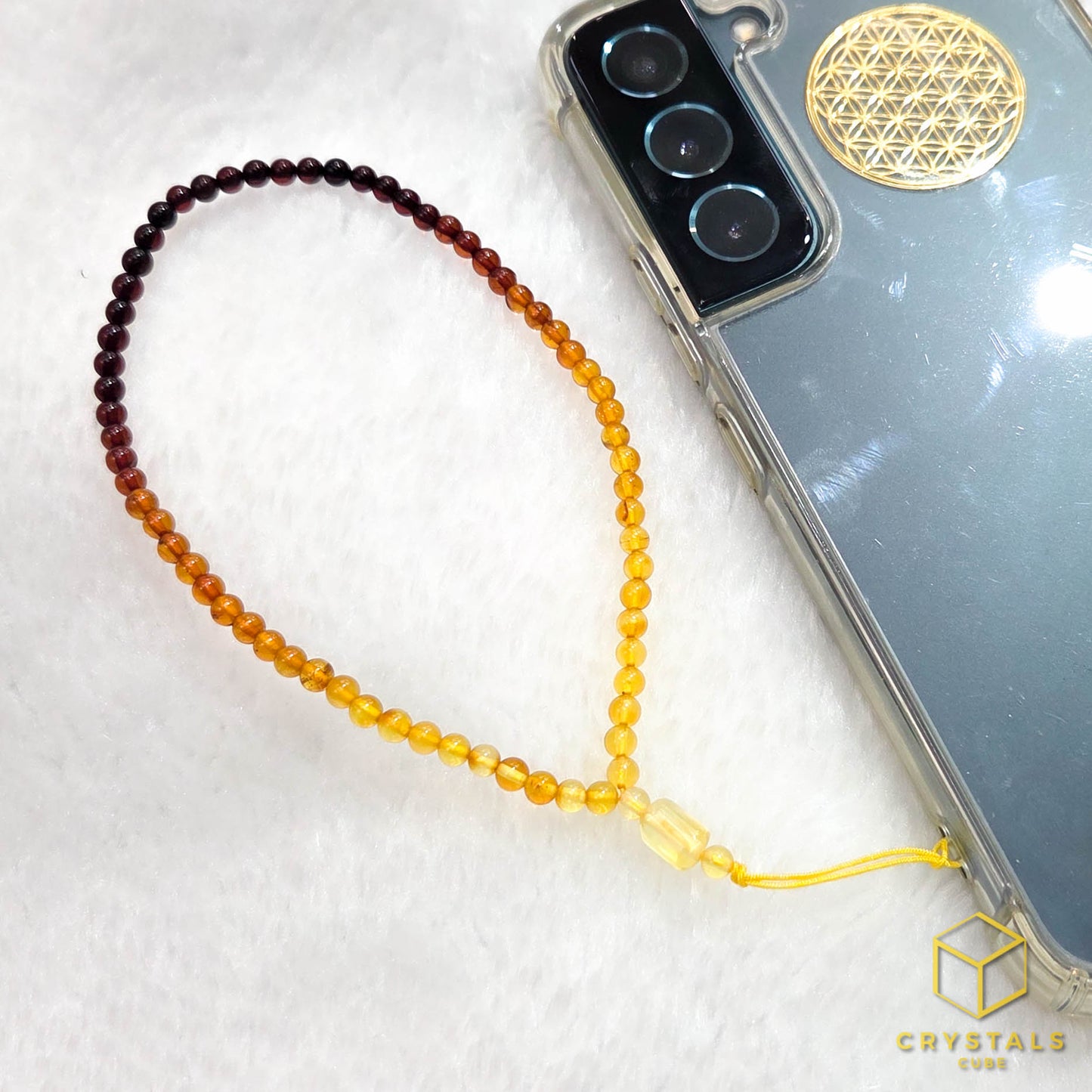 Amber Phone Strap
