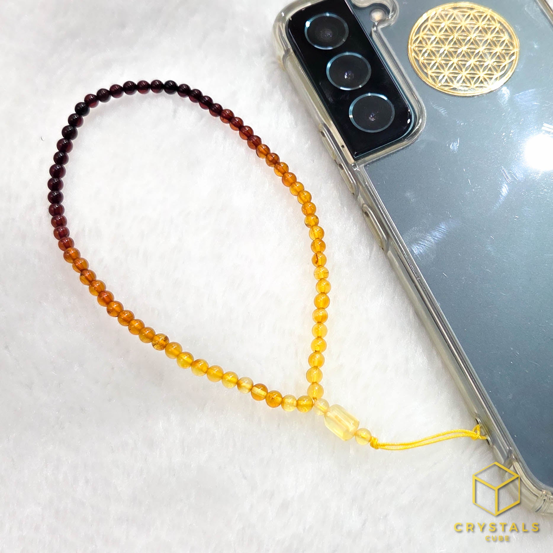Amber Phone Strap
