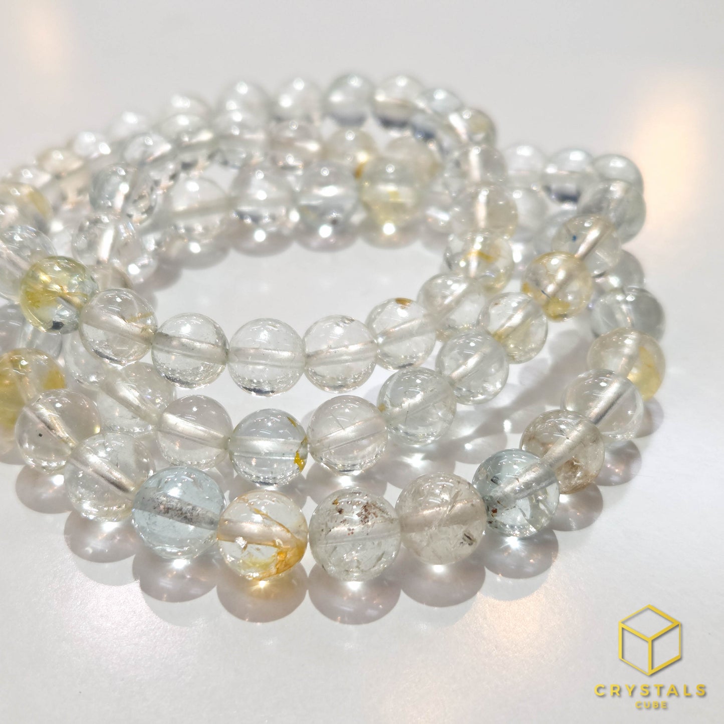 Topaz*** (White) Bracelet