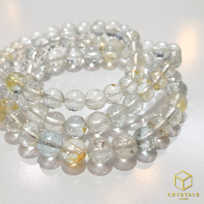 Topaz*** (White) Bracelet