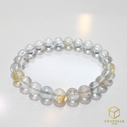 Topaz*** (White) Bracelet