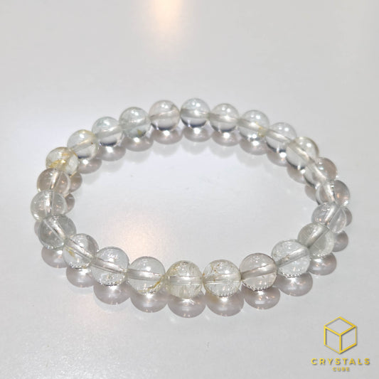 Topaz*** (White) Bracelet