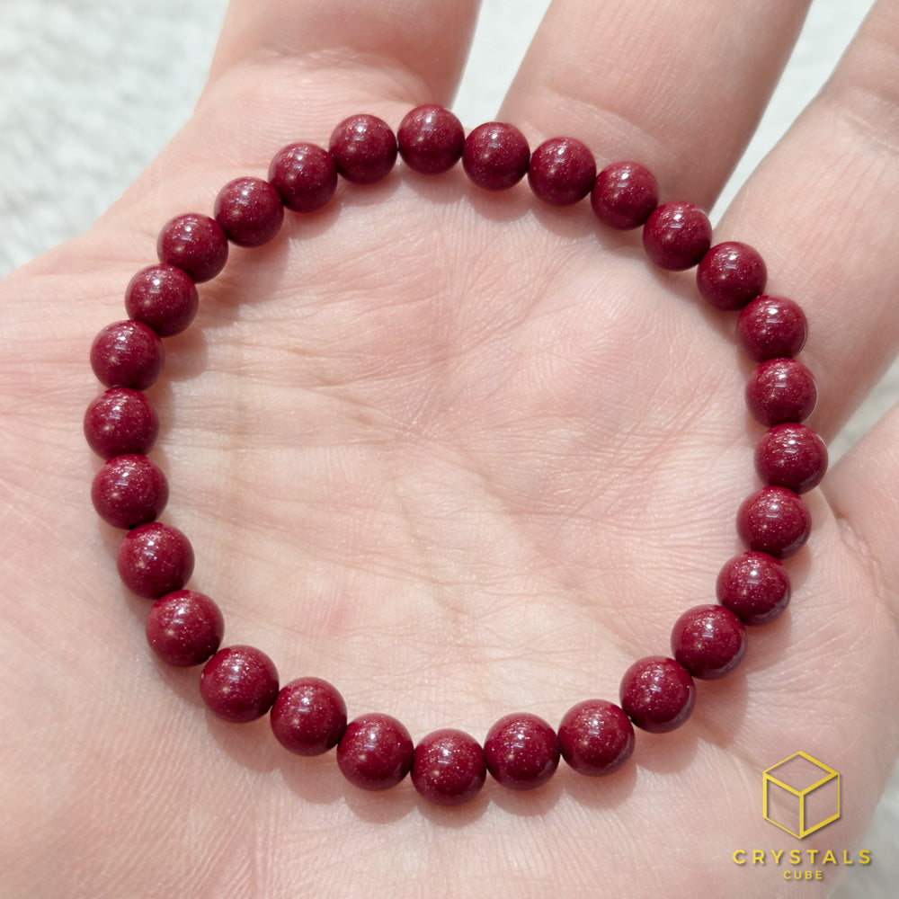 Cinnabar (Purple) Bracelet
