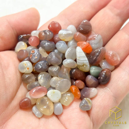 Yan Yuan Agate Round Chips