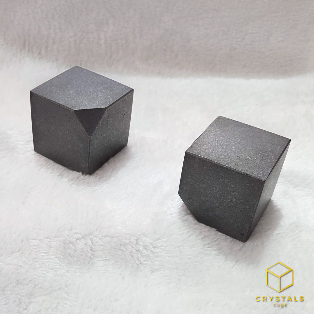 Shungite Cube Display