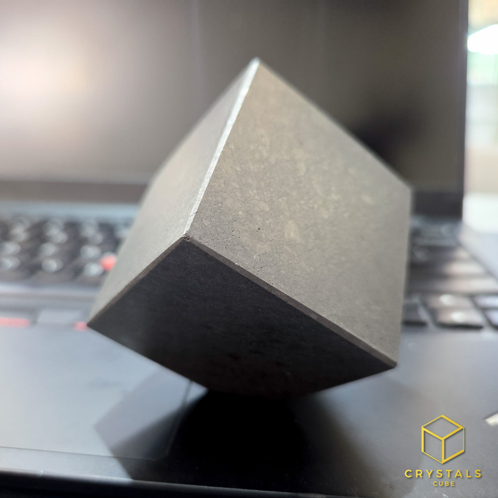Shungite Cube Display