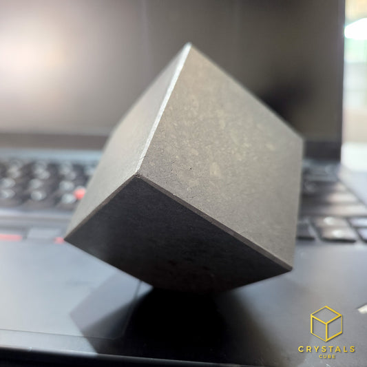 Shungite Cube Display