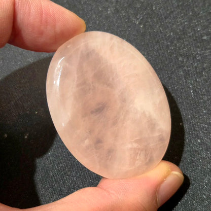 Rose Quartz Worry Stone