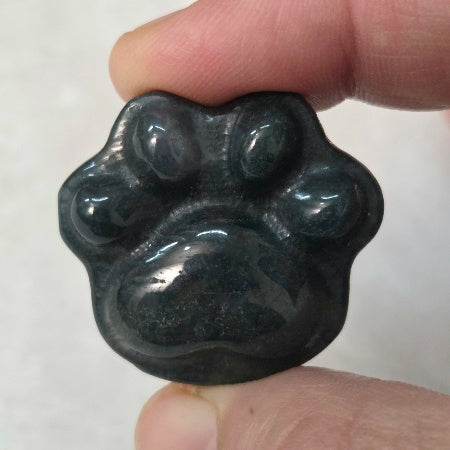 Crystal Paw - Sodalite, Rose Quartz, Green Aventurine, Unakite, Fancy Jasper, Tiger's Eye, Red Jasper & Black Obsidian