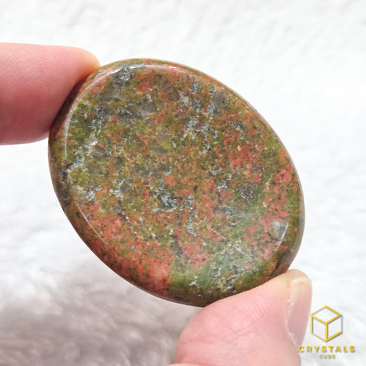 Unakite Worry Stone
