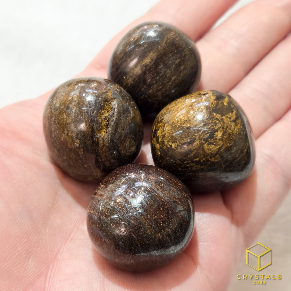Bronzite Tumble