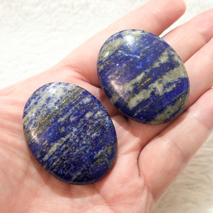Lapis Lazuli Palm Stone