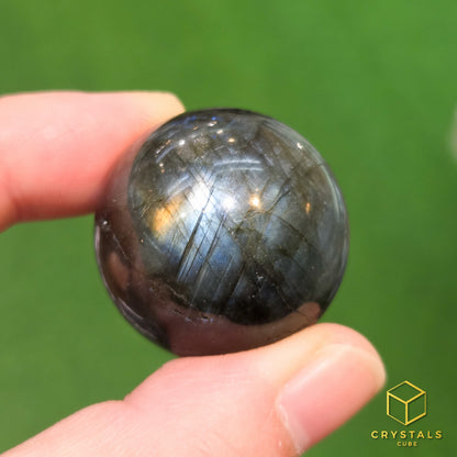 Labradorite Sphere - 3cm