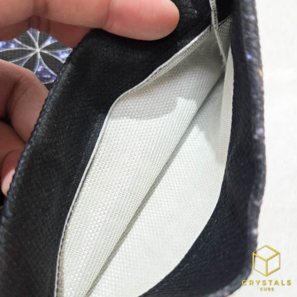 Flower of Life Pouch - Black