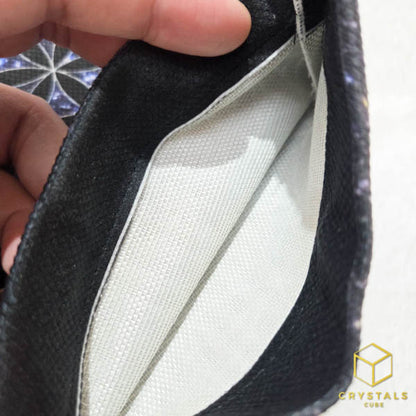 Flower of Life Pouch - Black