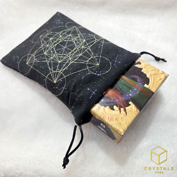 Metatron’s Cube Pouch - Black